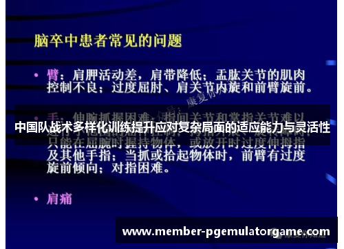 中国队战术多样化训练提升应对复杂局面的适应能力与灵活性