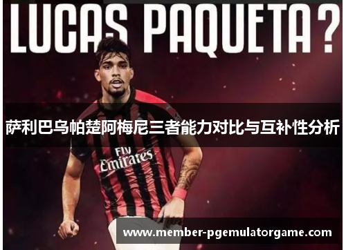 萨利巴乌帕楚阿梅尼三者能力对比与互补性分析