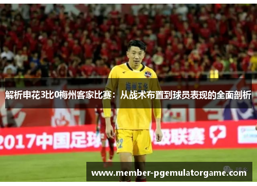 解析申花3比0梅州客家比赛:从战术布置到球员表现的全面剖析 解析申花3比0梅州客家比赛:从战术布置到球员表现的全面剖析