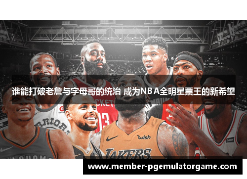 谁能打破老詹与字母哥的统治 成为NBA全明星票王的新希望 谁能打破老詹与字母哥的统治 成为NBA全明星票王的新希望