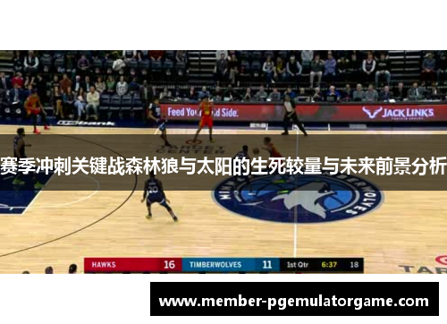 赛季冲刺关键战森林狼与太阳的生死较量与未来前景分析