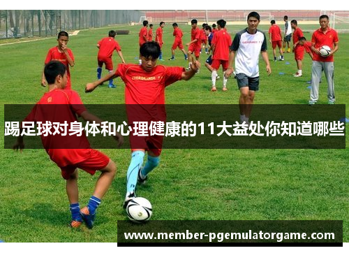 踢足球对身体和心理健康的11大益处你知道哪些