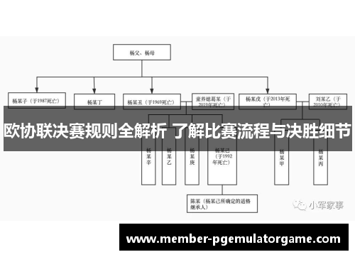 欧协联决赛规则全解析 了解比赛流程与决胜细节