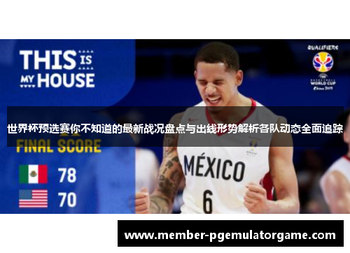 世界杯预选赛你不知道的最新战况盘点与出线形势解析各队动态全面追踪