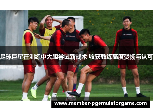 足球巨星在训练中大胆尝试新战术 收获教练高度赞扬与认可