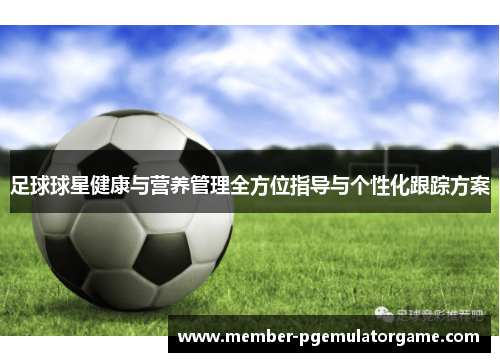 足球球星健康与营养管理全方位指导与个性化跟踪方案